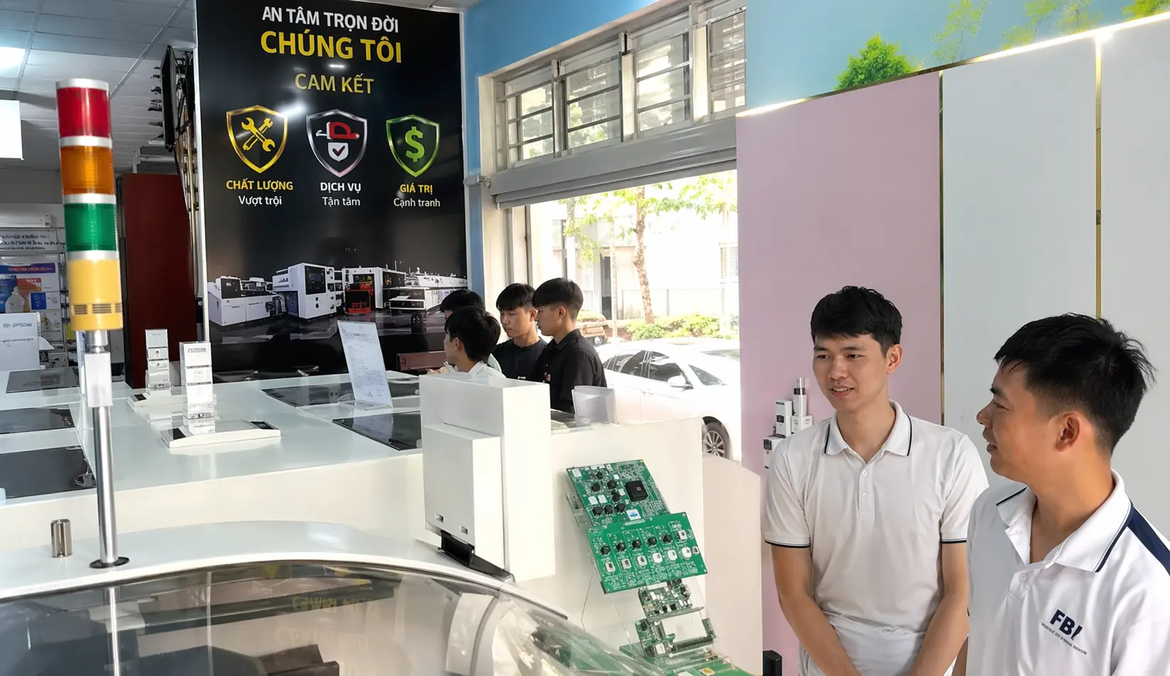 Quy trình SMT hiện đại