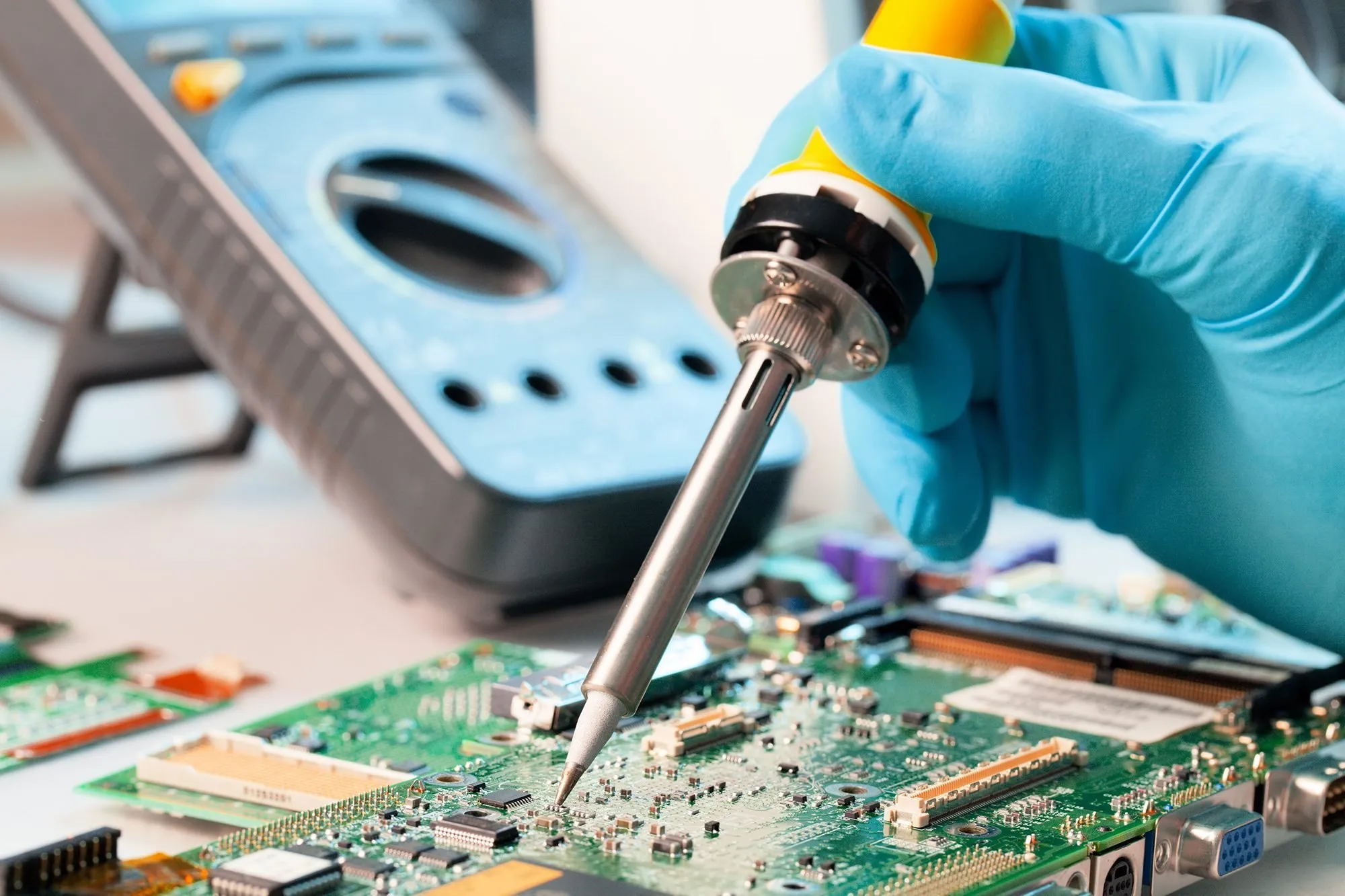 Sửa chữa CPU, Servo, PC công nghiệp